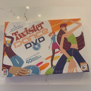 Sealed Twister Dance DVD Game Milton Bradley BRAND NEW 2006.